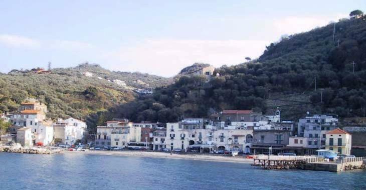 Отель Alta Marea Sorrento Масса-Лубренсе Экстерьер фото
